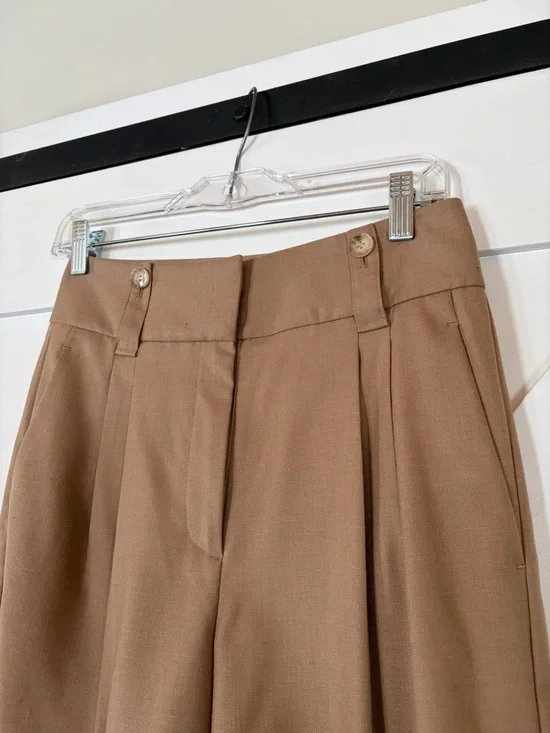 Reiss Esther Tapered Cropped Trousers - Picture 5 of 14